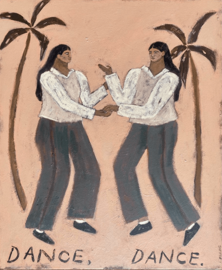 Dance, Dance - Original Art