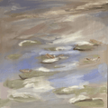 Nocturne 3 - Original Art-Original Art-Chanel Sohier-Greenhouse Interiors Pty Ltd