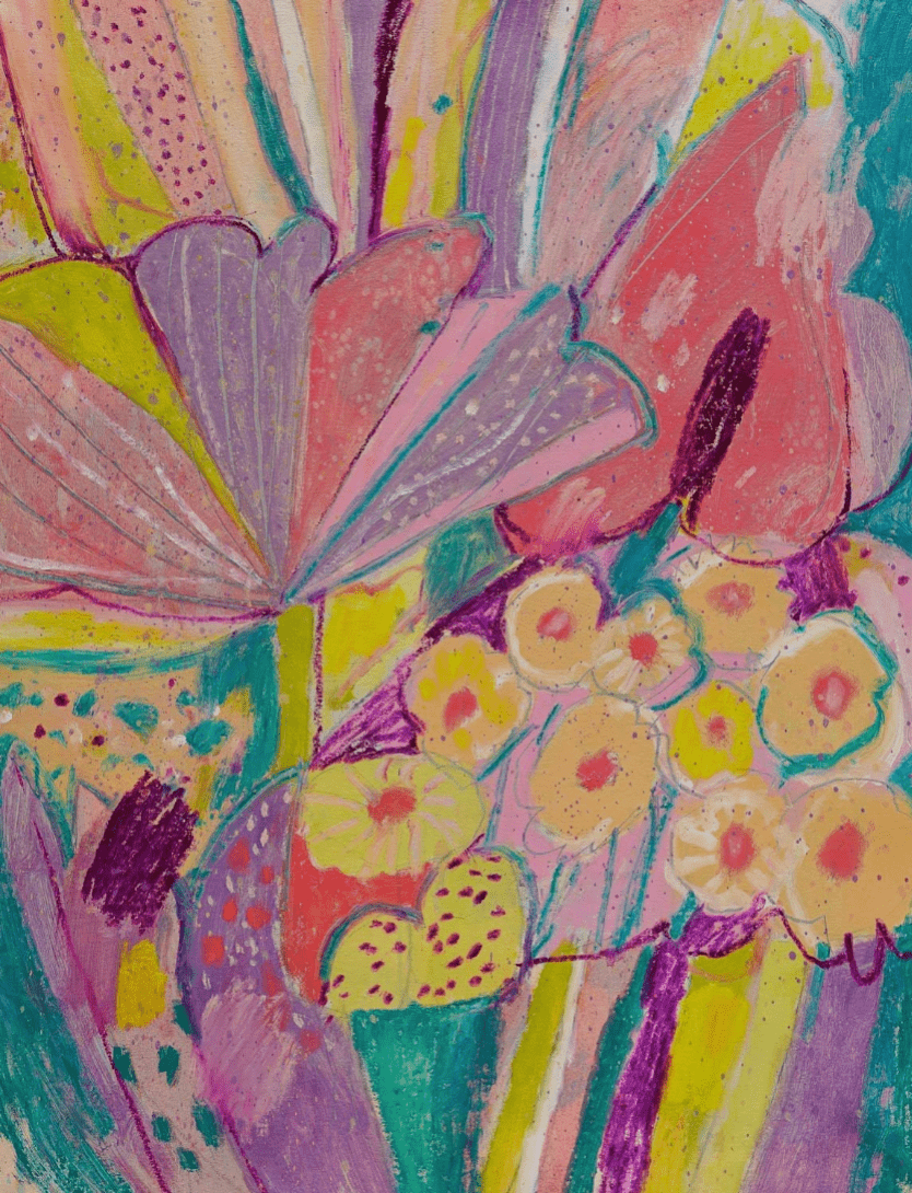 Hearts Garden 2 - Limited Edition Fine Art Print