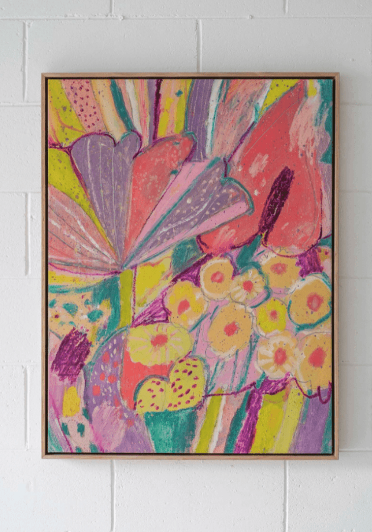 Hearts Garden 2 - Limited Edition Fine Art Print