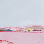 Little Pink Rock - Original Artwork