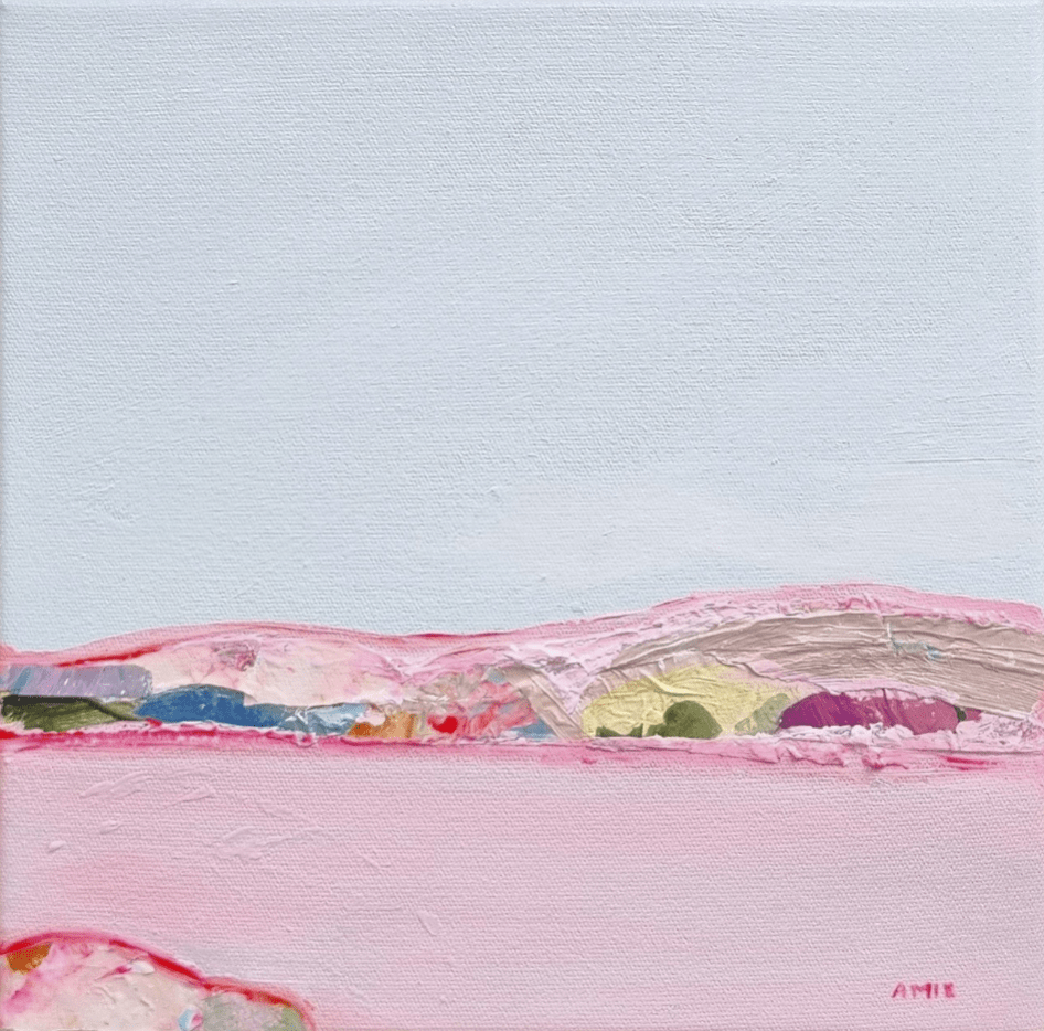 Little Pink Rock - Original Artwork
