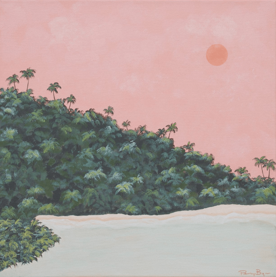 Just Beachy - Original Artwork