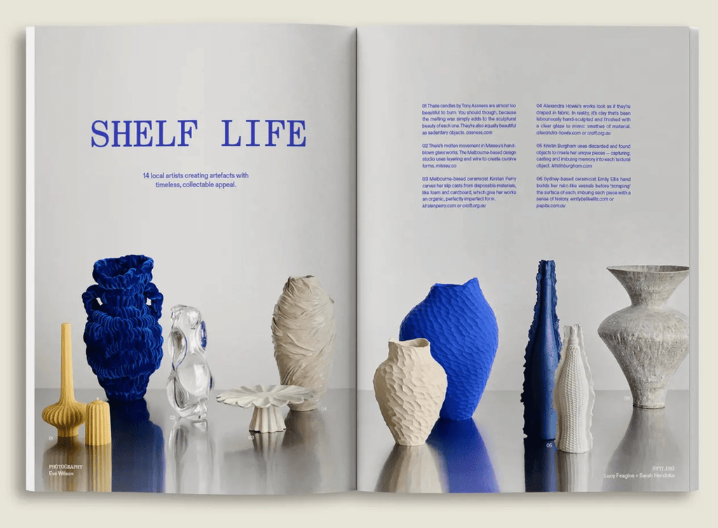 The Design Files Magazine - Issue 02