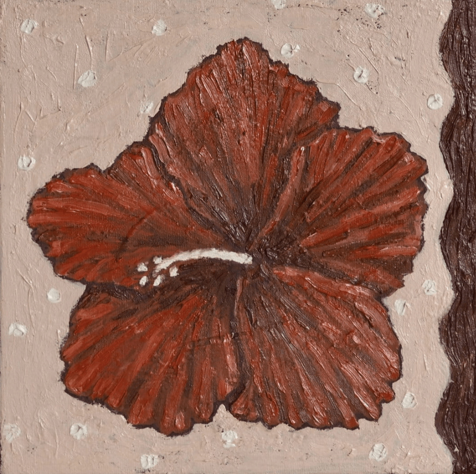 Scarlet Bloom - Original Art
