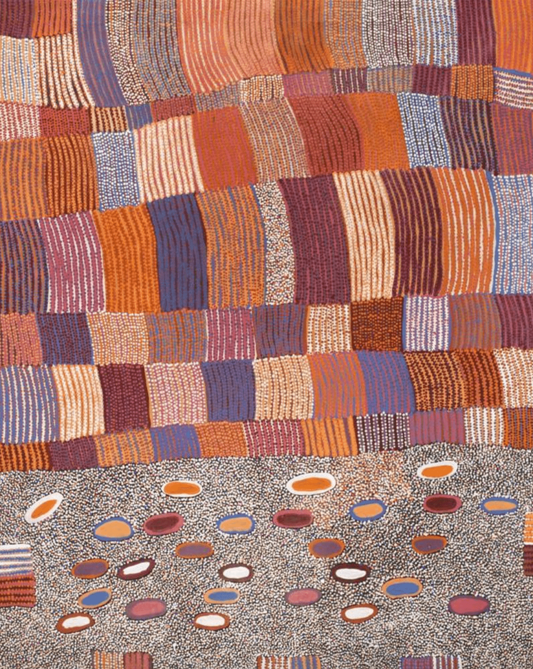 Lupul Jukurrpa (Helen Reed) - Original Art