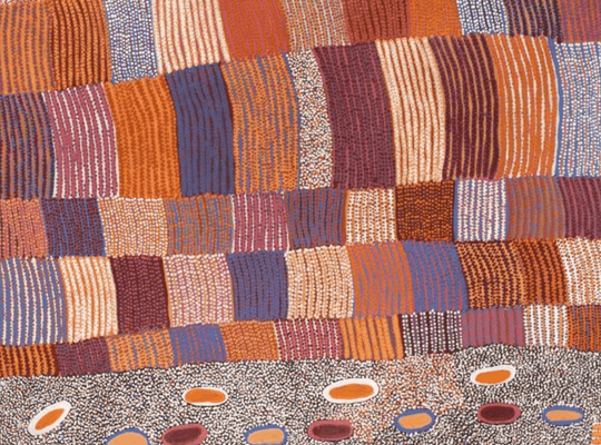 Lupul Jukurrpa (Helen Reed) - Original Art