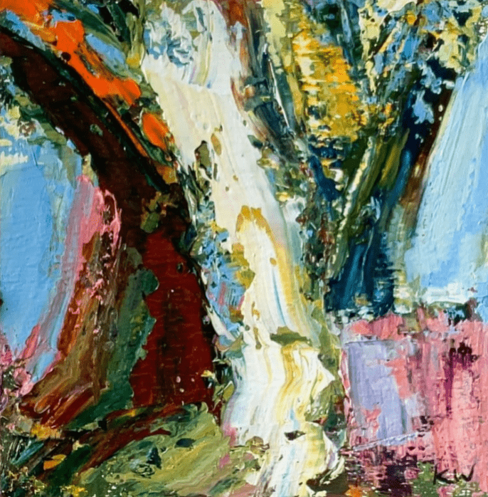 Grove II - Original Art
