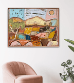 Outback Ensemble - Original Art