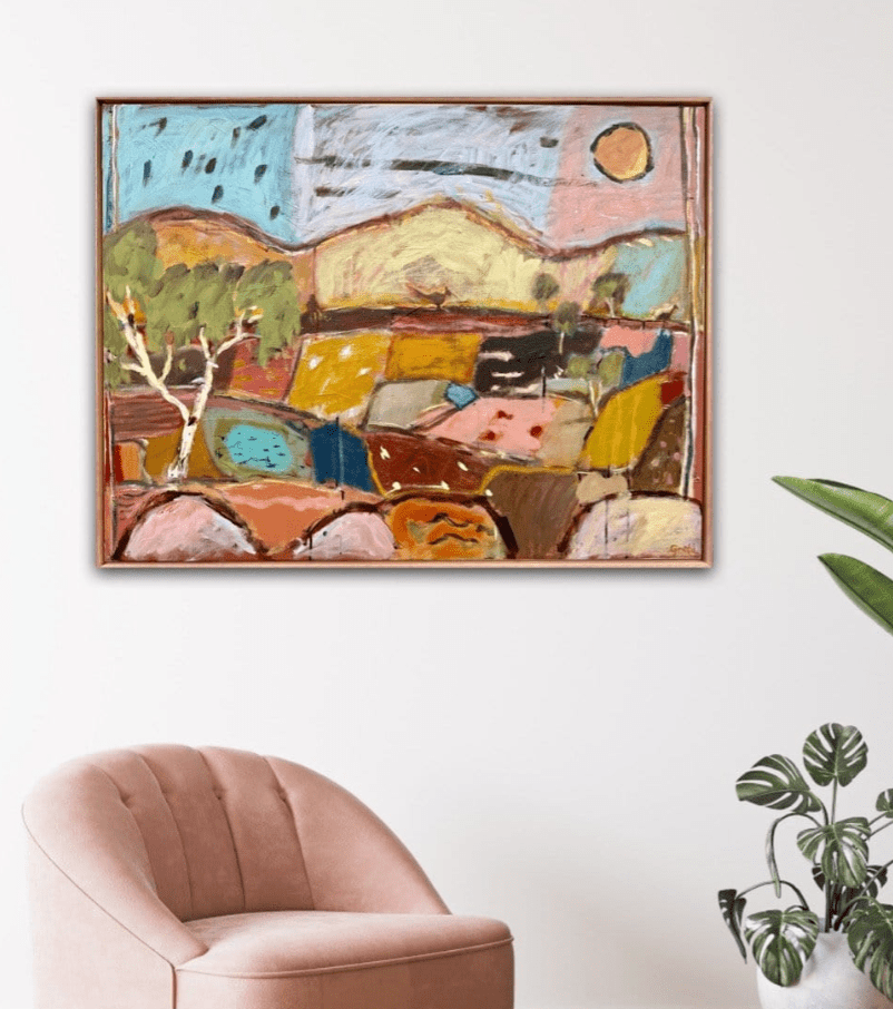 Outback Ensemble - Original Art
