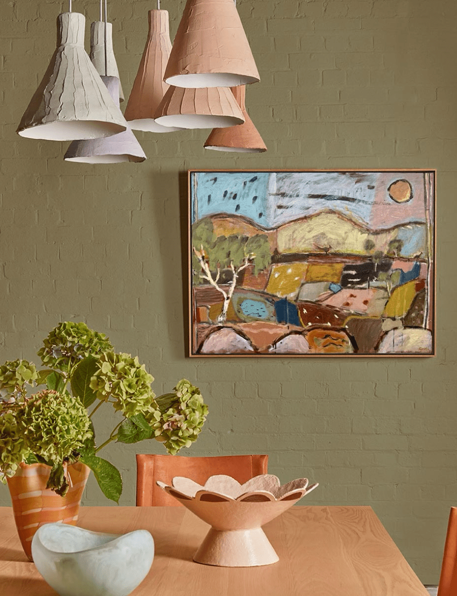 Outback Ensemble - Original Art