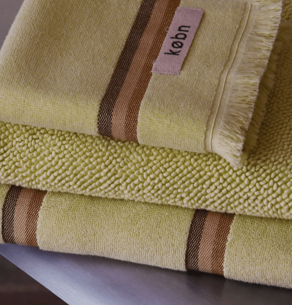 Købn Citrus Bathmat