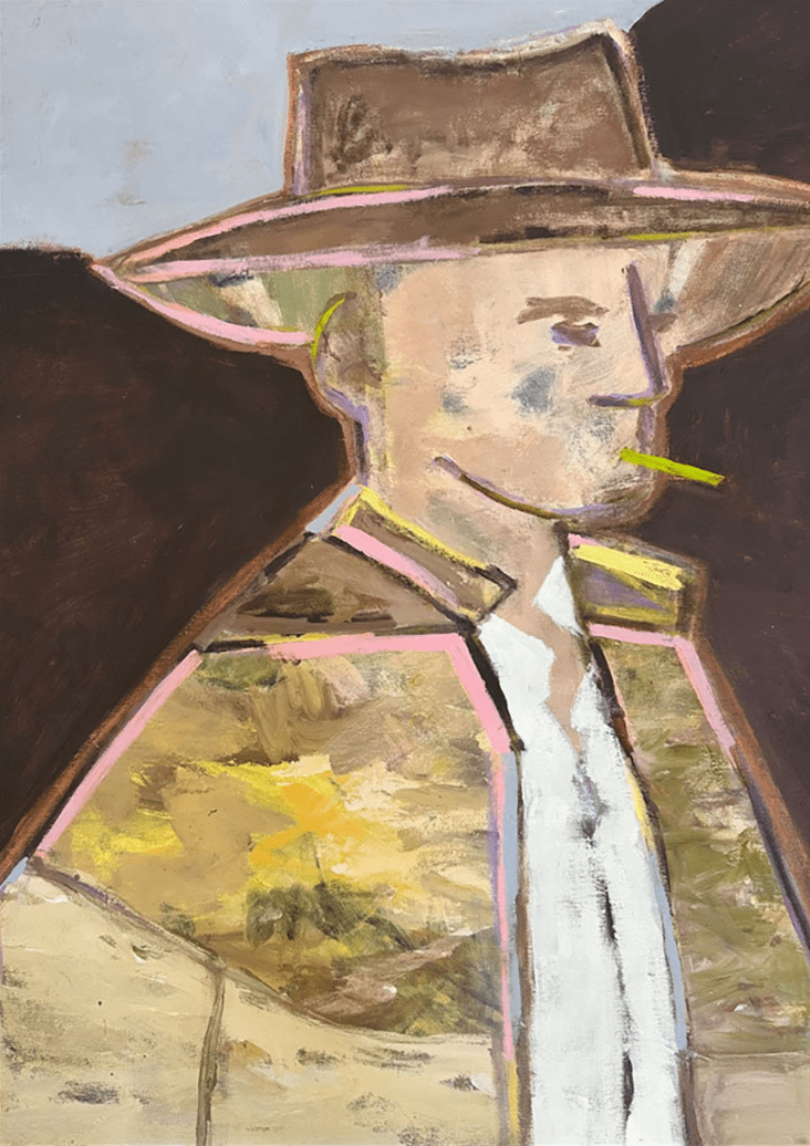 Stockman - Original Painting