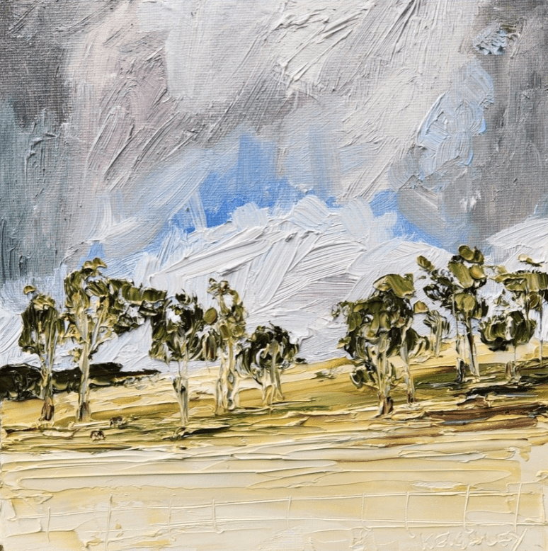 Homestead No.3 - Original Art