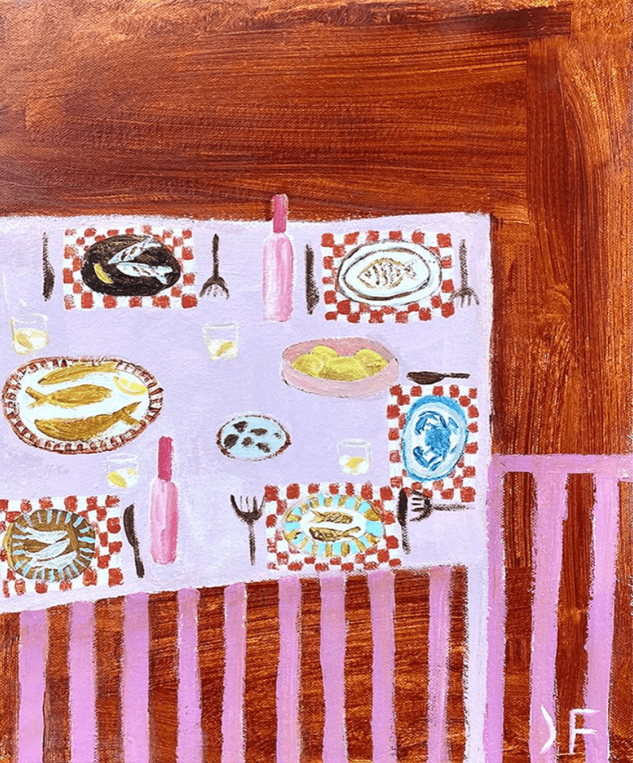 Osteria 03 - Original Painting