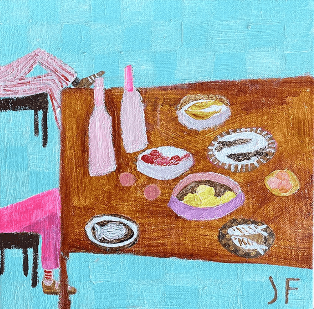 Light Refreshments 04 - Original Painting
