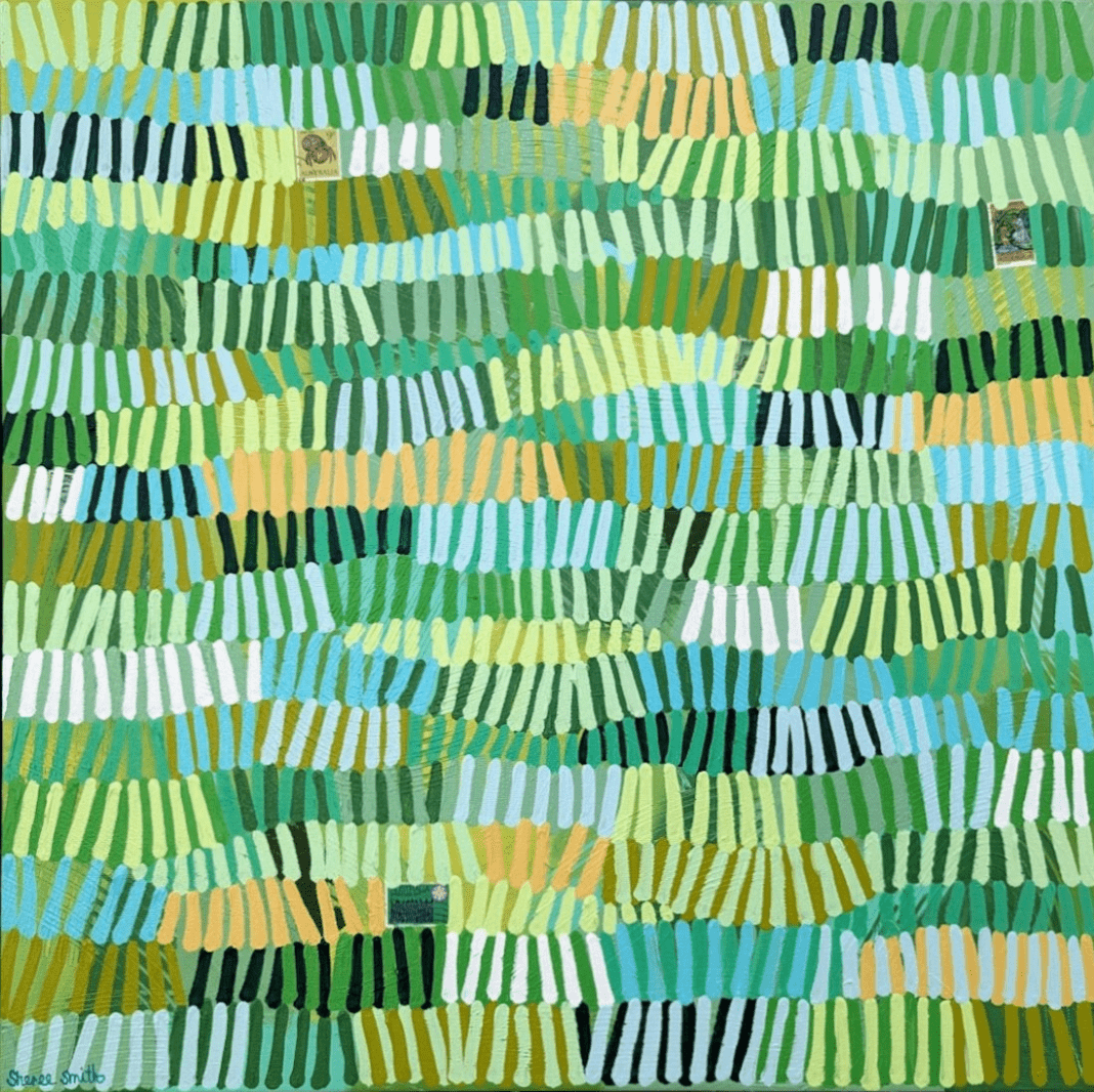 In The Seventies - Original Art