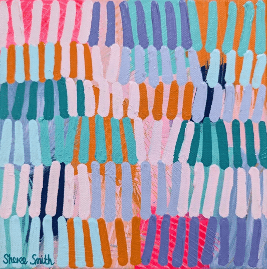 Colour Pop 2 - Original Art