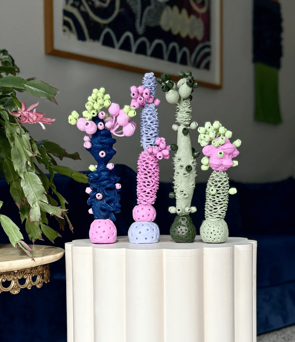 Ivy - Sculpture