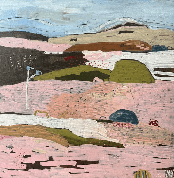 Fletchers Last Stop Before Murrurundi - Original Art