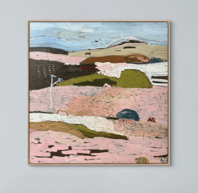 Fletchers Last Stop Before Murrurundi - Original Art