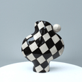 Black Diamond Vessel-Ceramics-Formantics-Greenhouse Interiors Pty Ltd