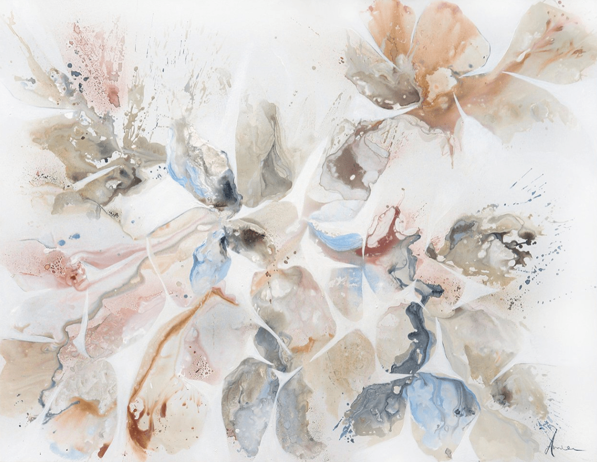 Petals For Armour - Original Art