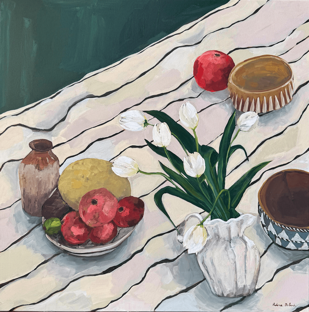 Dinner For One - Original Artwork