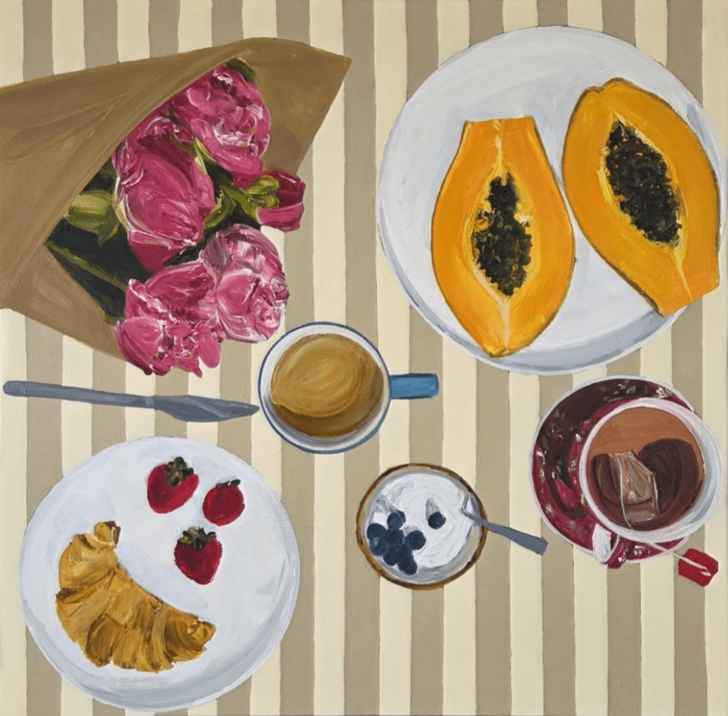 Cafe Da Manha - Original Art