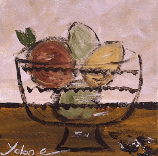 Mood Fruit - Original Art