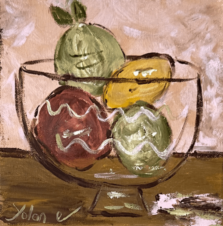Peel Me Softly - Original Art