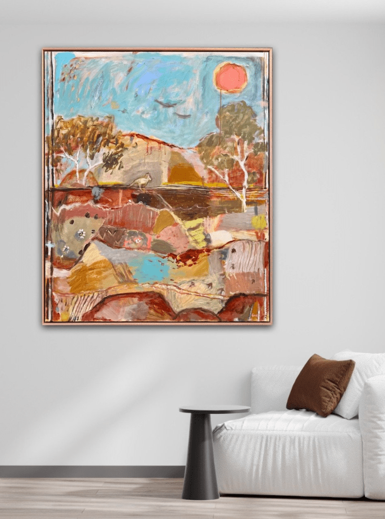Desert Jasper - Original Art