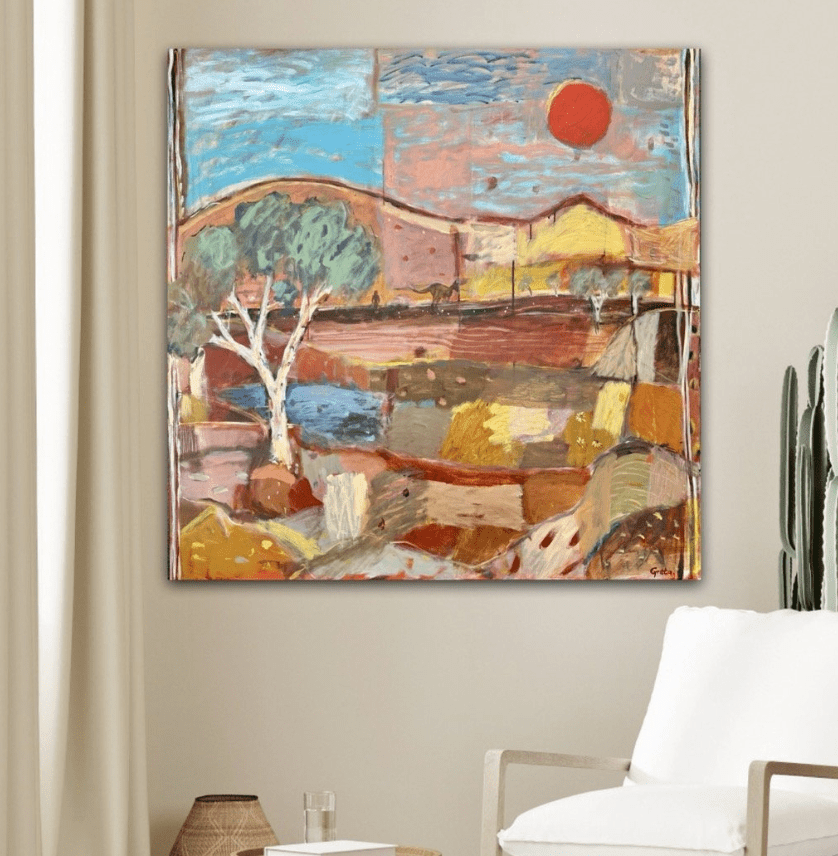 Waterhole - Original Artwork