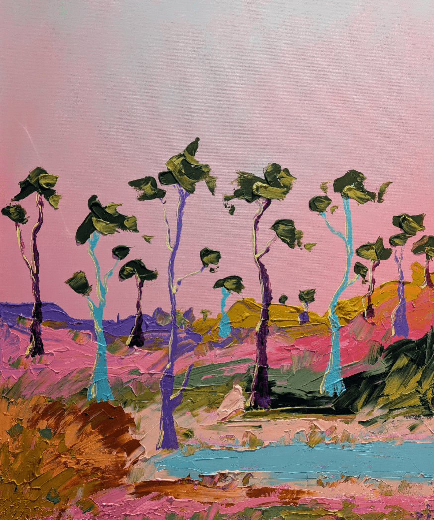 Cotton Candy - Original Art