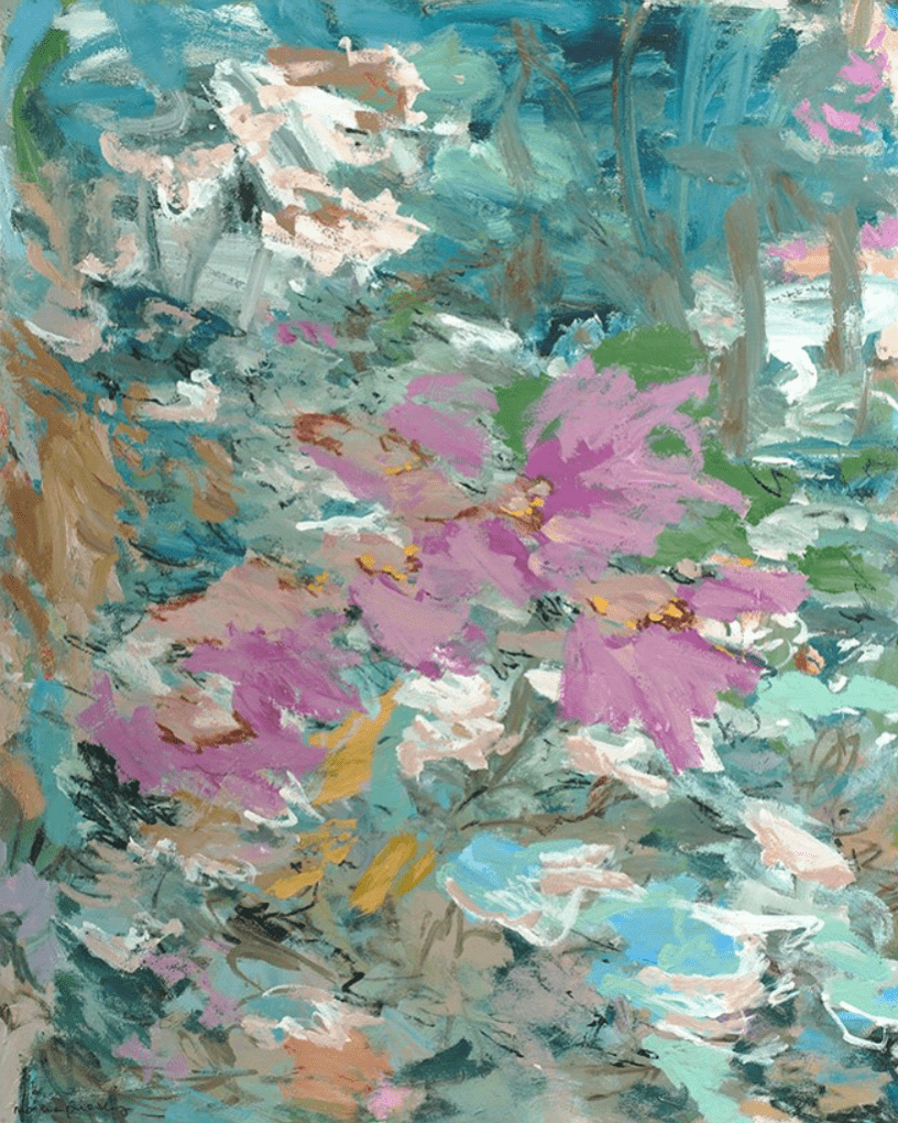 Martin Remi&#39;s Garden - Original Painting
