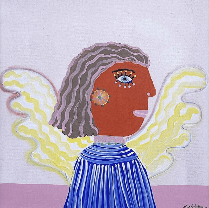 Winged Angel II - Original Art