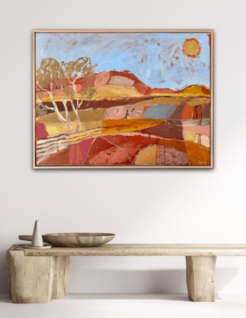 Ruby Country - Original Art
