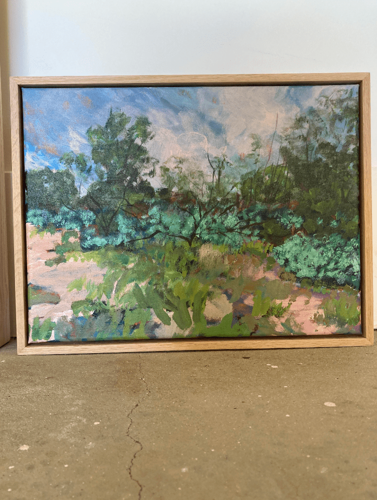 Mallee Scrub 23 - Original Art