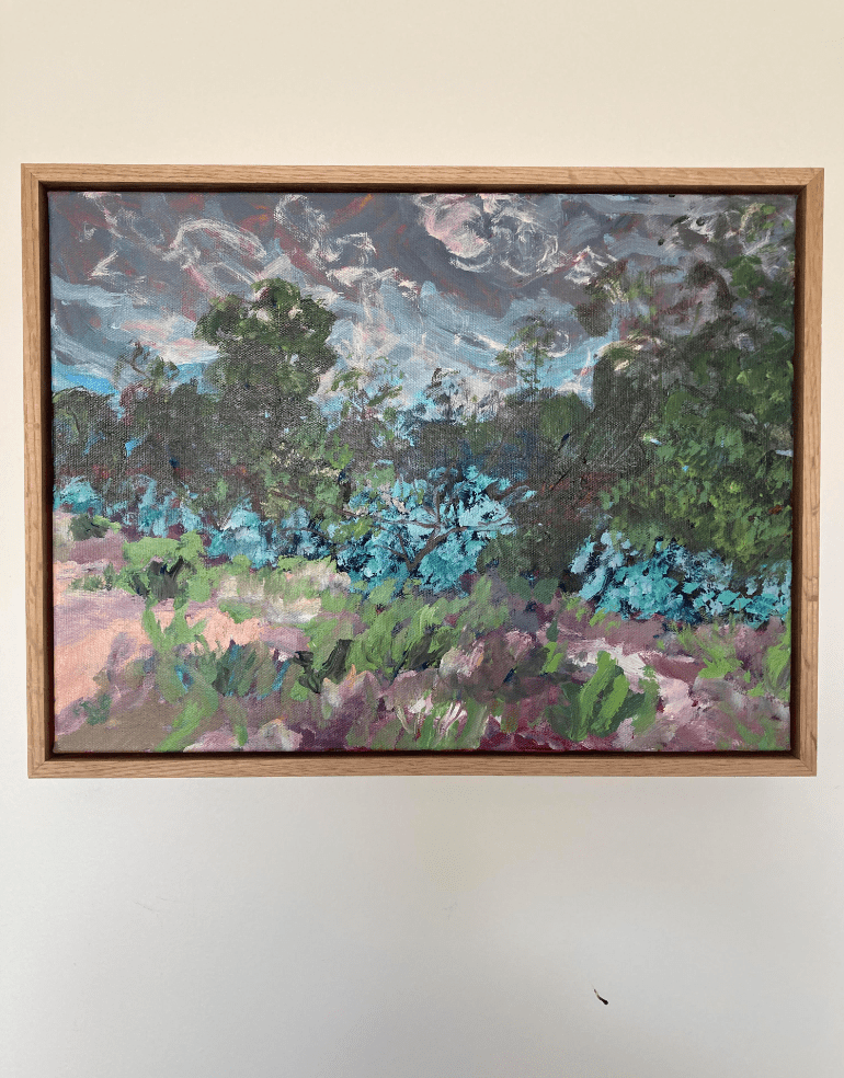 Mallee Scrub 22 - Original Art