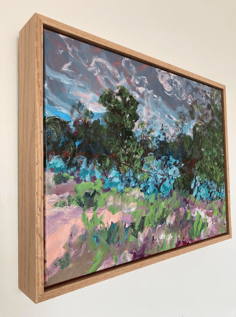 Mallee Scrub 22 - Original Art
