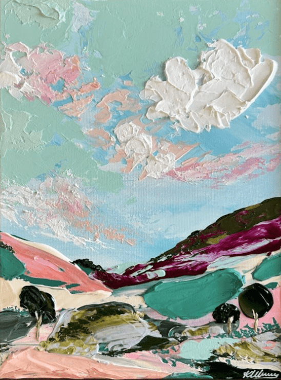 Cherished Times - Original Artwork