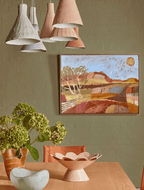 Ruby Country - Original Art