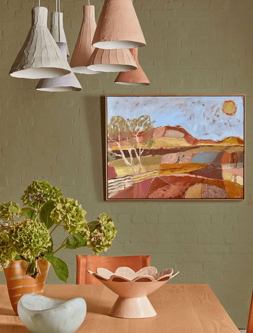 Ruby Country - Original Art