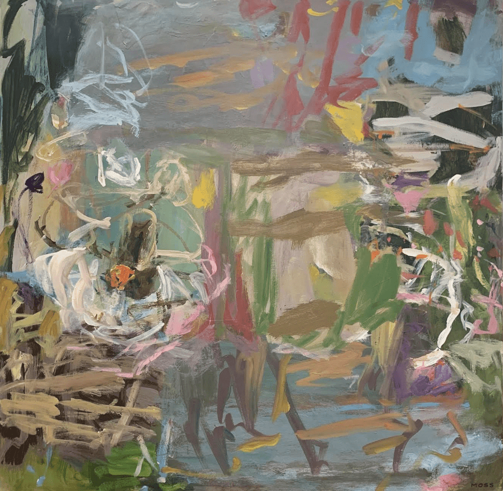 Floating Down - Original Painting