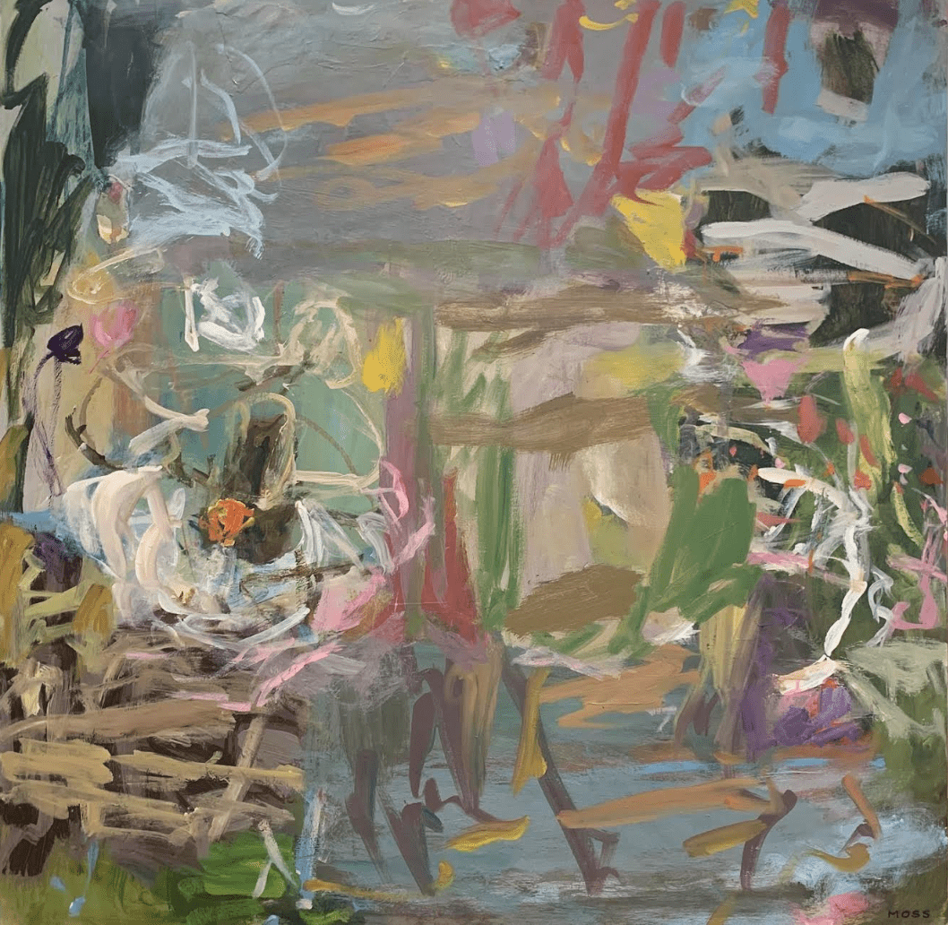 Floating Down - Original Painting