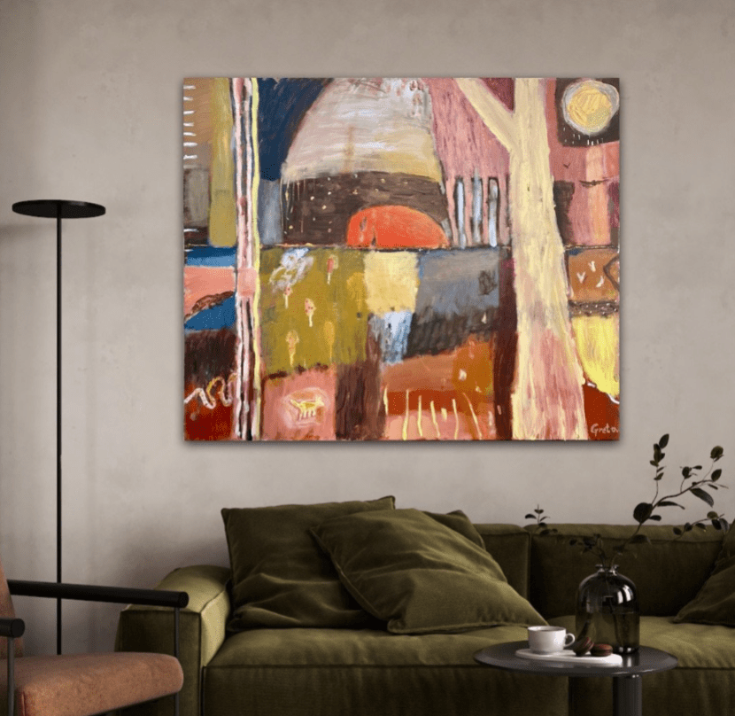 Swampland Dusk - Original Art