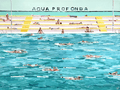 Aqua Profonda - Limited Edition Print-Prints-Janey Forbes-Greenhouse Interiors Pty Ltd