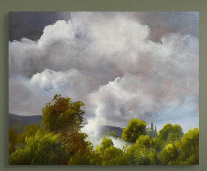 Mist Rising - Original Art