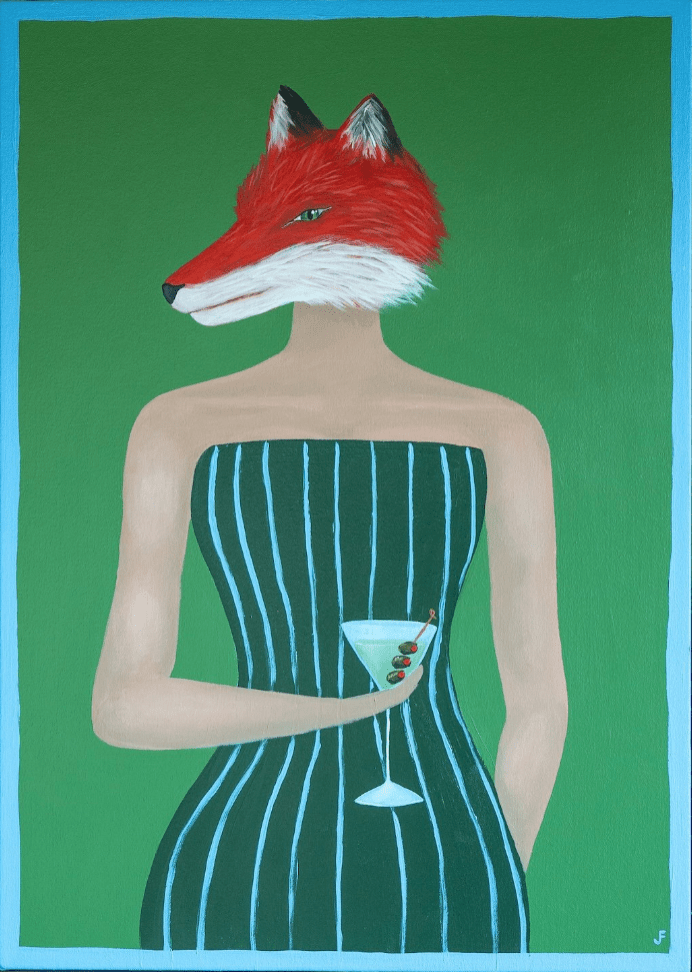 Dirty Martini - Original Artwork