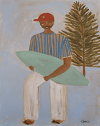 Surf Check No.2 - Original Art